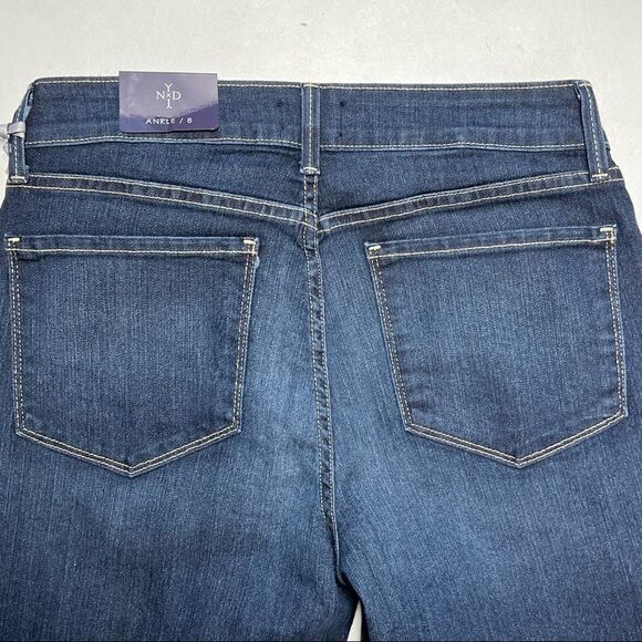 NYDJ Not Your Daughter’s Jeans | NWT Original Slimming Fit Ankle Raw Hem Jeans - Picture 7 of 9